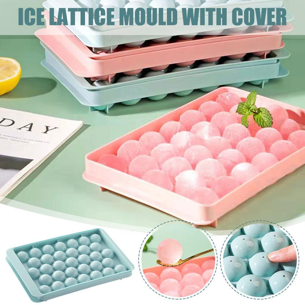 Ice Mold Sphere - Круглый лоток для кубиков льда, креативный