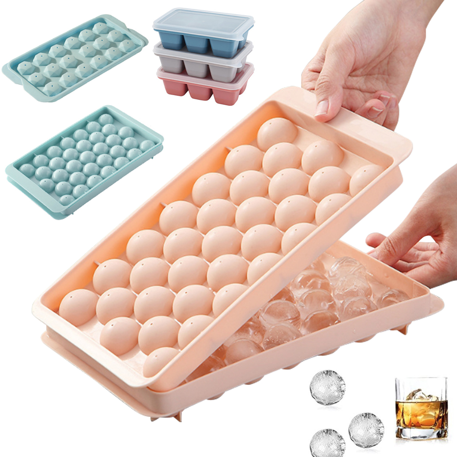 Ice Mold Sphere - 3D круглый лоток для кубиков льда