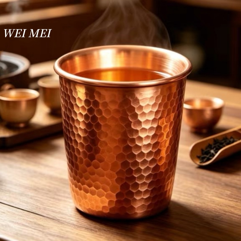 Mule Copper Mug - Ручная работа, медная чашка для завтрака/кофе,