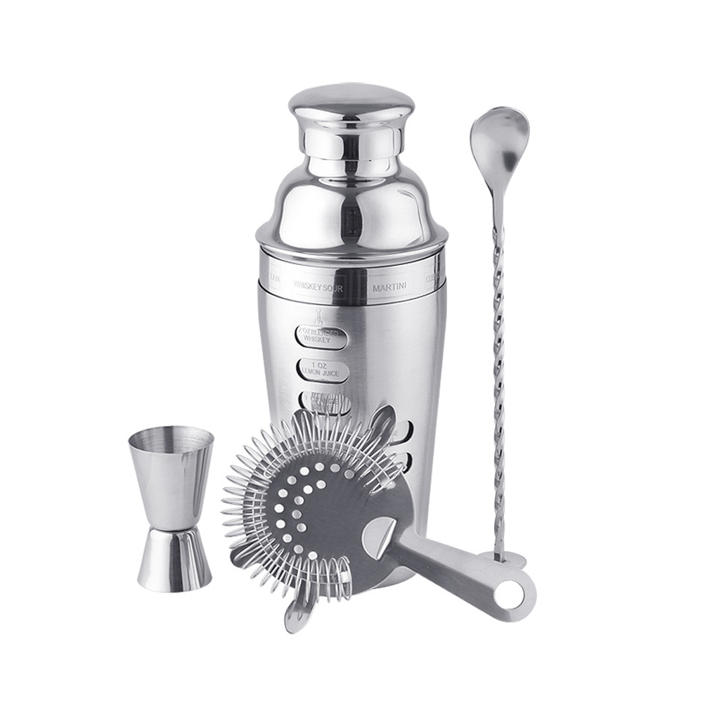 Boston Shaker Set - Набор для приготовления коктейлей Boston Shaker,