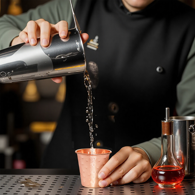 Набор из 4/6 медных пивных чаш – обзор и цена Mule Copper Mug