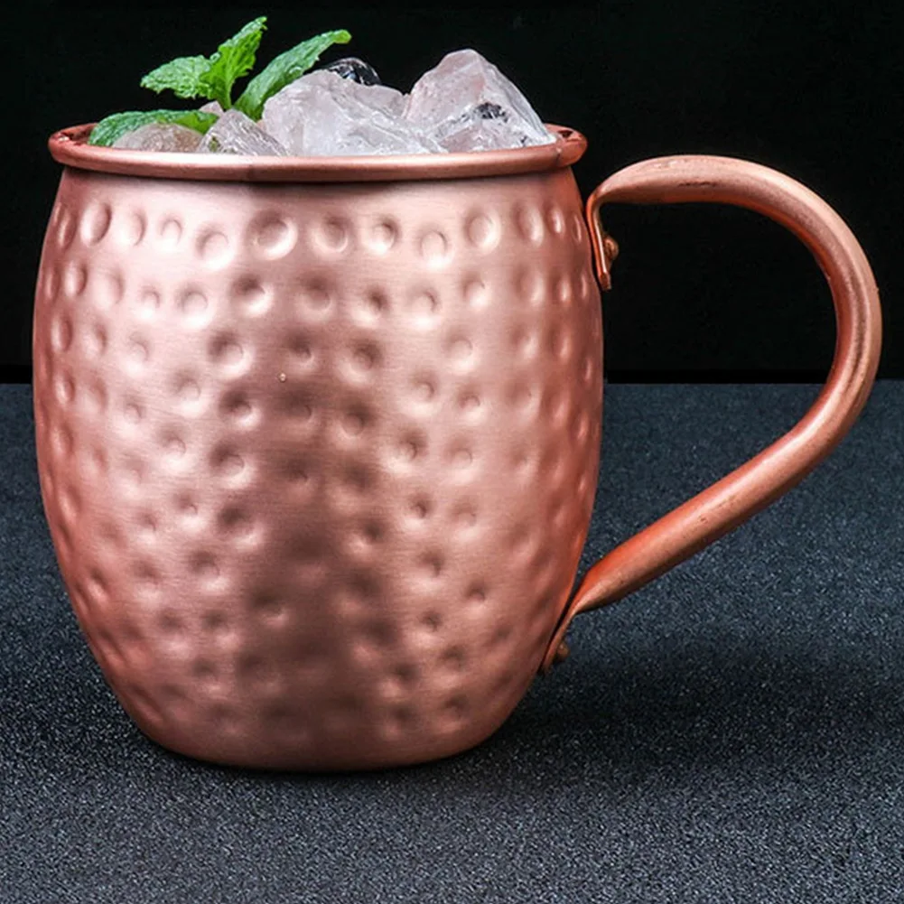 Медная кружка для коктейлей Mo – обзор и цена Mule Copper Mug