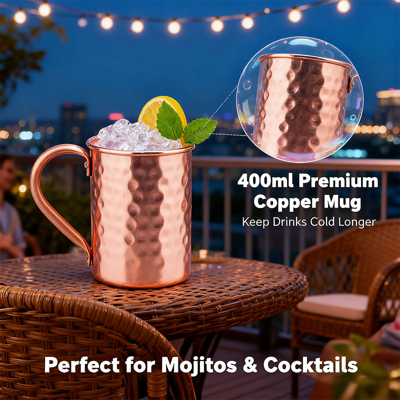Новые 100% медные кружки из чи – обзор и цена Mule Copper Mug
