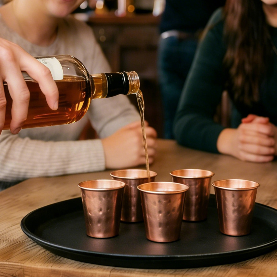 Новые 8-ми и 6-ти комплектные  – обзор и цена Mule Copper Mug