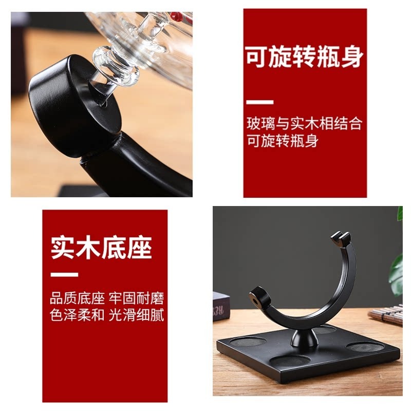 Декоративный набор для вина в  – обзор и цена Decanter Globe Set