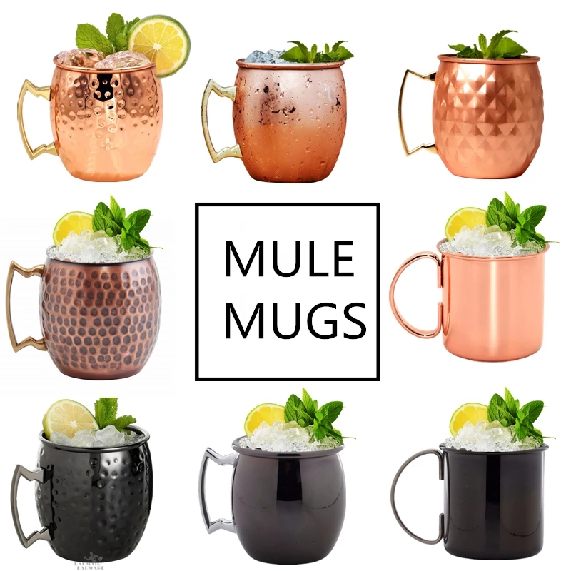 1 шт., Медная кружка «Московск – обзор и цена Mule Copper Mug