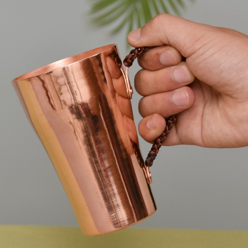 Кружка ручной работы из чистой – обзор и цена Mule Copper Mug
