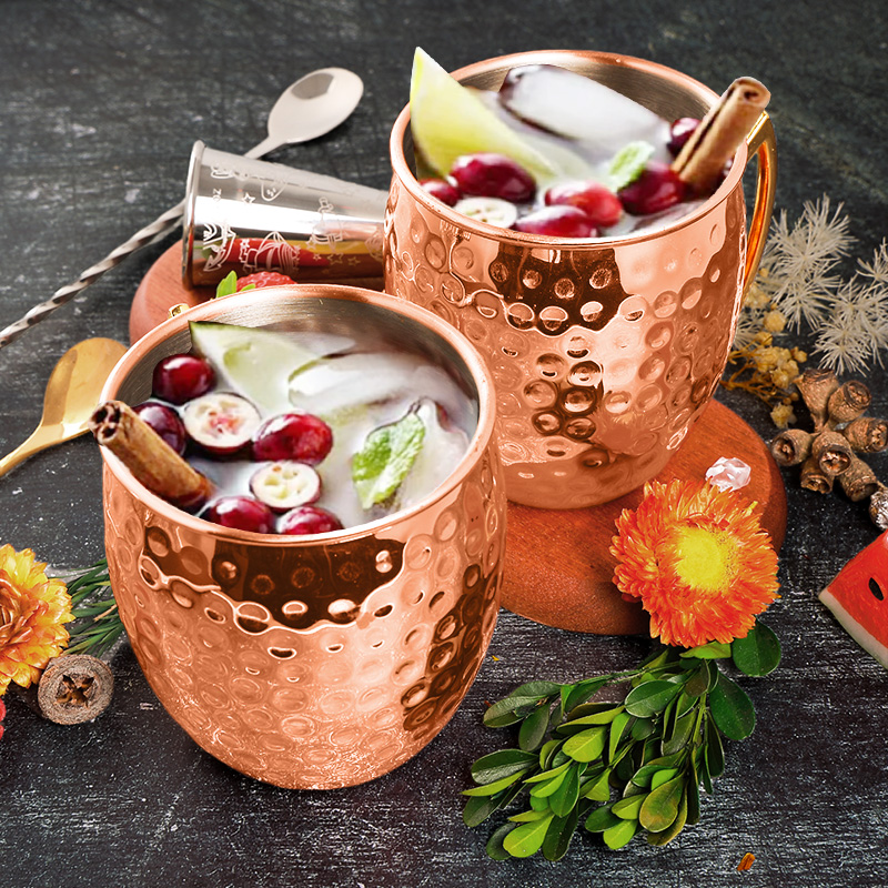 Московский мул, кружки из нерж – обзор и цена Mule Copper Mug